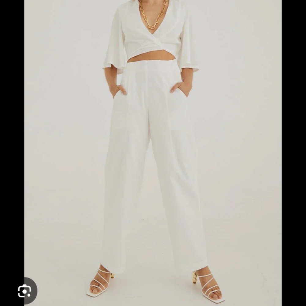 Sovere Outline Pant Cotton Linen Blend